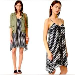 Madewell Silk Trapeze Cami Dress